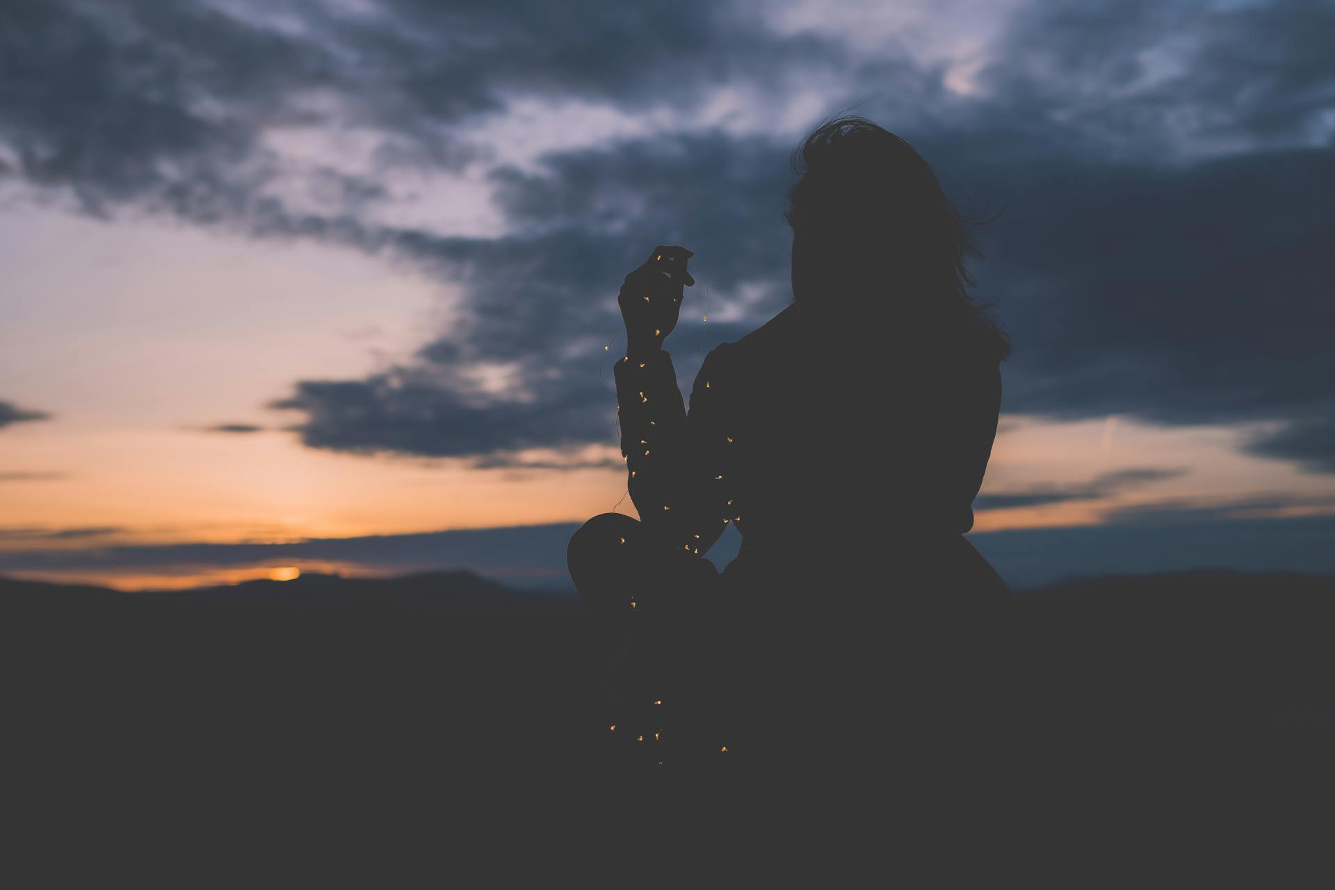 Voyance en ligne - atmosphère envoûtante